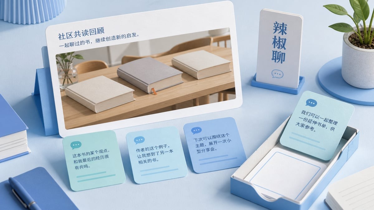 辣椒聊动态评论与隐私设置示意图